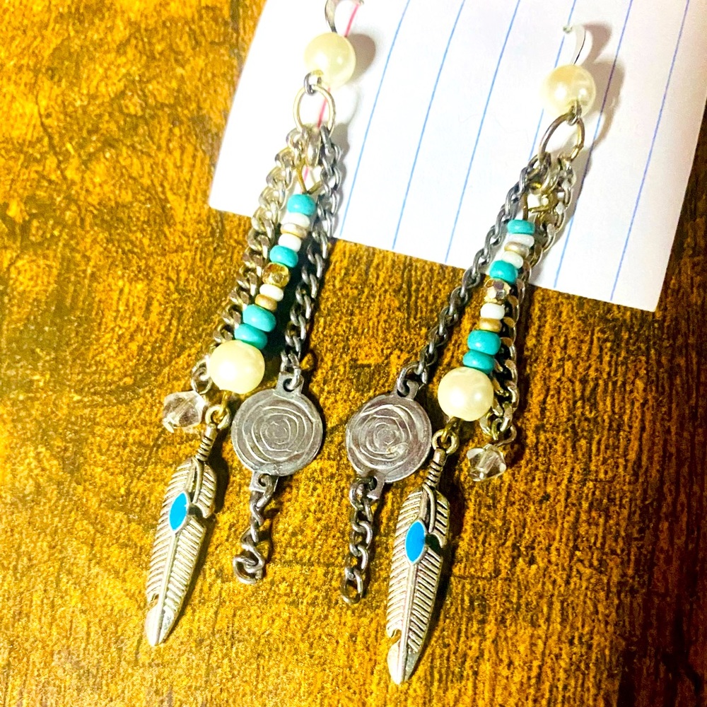 ⭐️NEW⭐️ Homemade Earrings by Echo & Wood